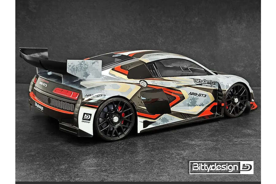 Bittydesign 1/8 AR8-GT3 1mm Unpainted Body Shell w/ Decals image 98046