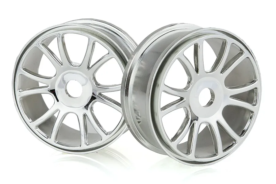 HSP 3.3&amp;quot; Chrome Buggy Rims 2Pcs image 9807