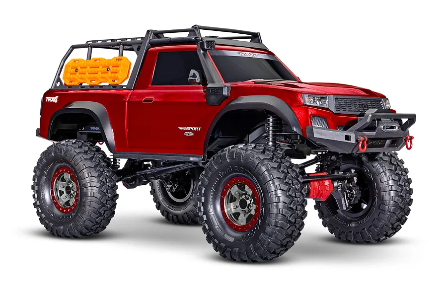 Traxxas TRX-4 Sport High Trail RC Rock Crawler Electric 4WD 1/10 Scale RTR image 98070