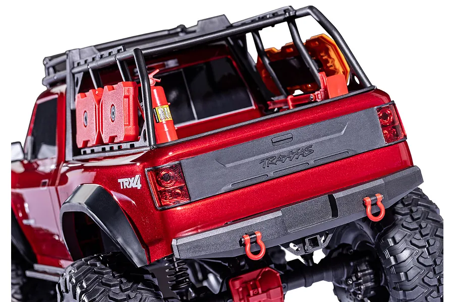 Traxxas TRX-4 Sport High Trail RC Rock Crawler Electric 4WD 1/10 Scale RTR image 98074