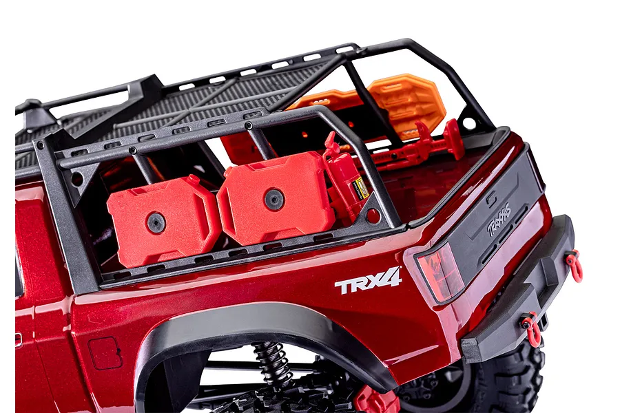Traxxas TRX-4 Sport High Trail RC Rock Crawler Electric 4WD 1/10 Scale RTR image 98078