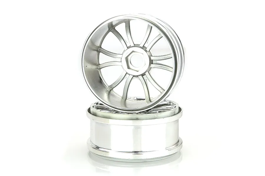 HSP 3.3&amp;quot; Chrome Buggy Rims 2Pcs image 9809