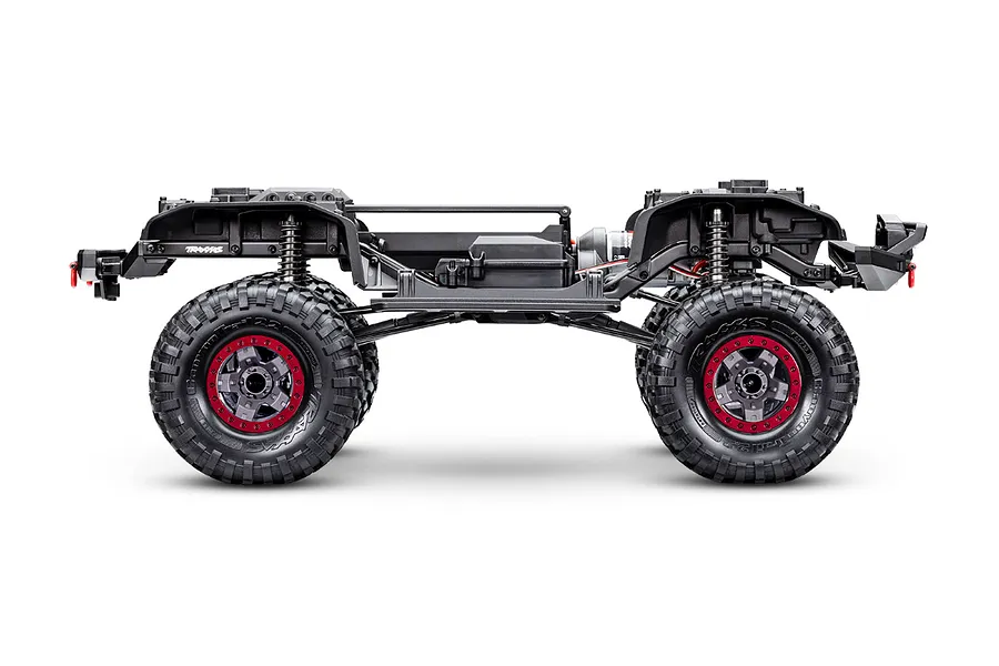 Traxxas TRX-4 Sport High Trail RC Rock Crawler Electric 4WD 1/10 Scale RTR image 98083