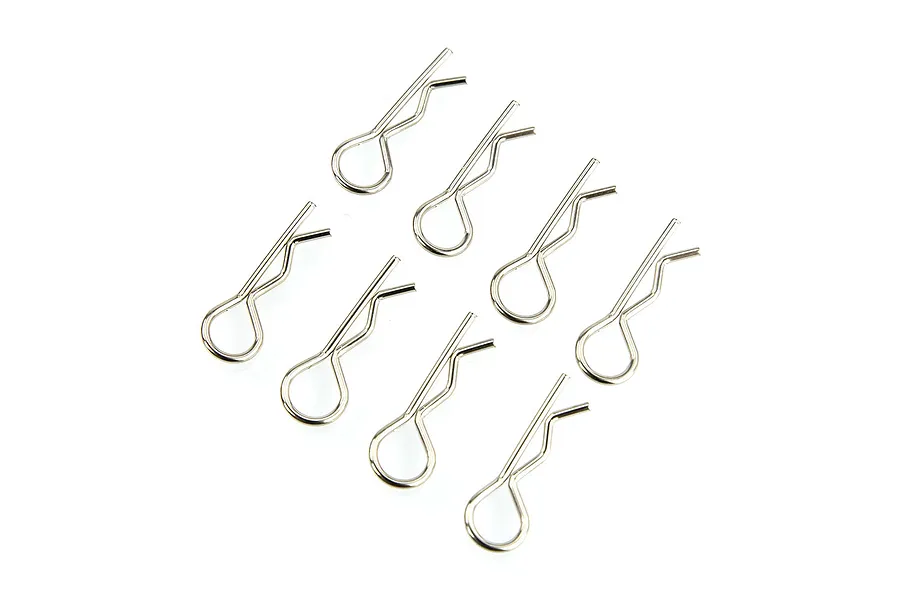 HSP 1mm Silver Body Pins 8Pcs image 9810