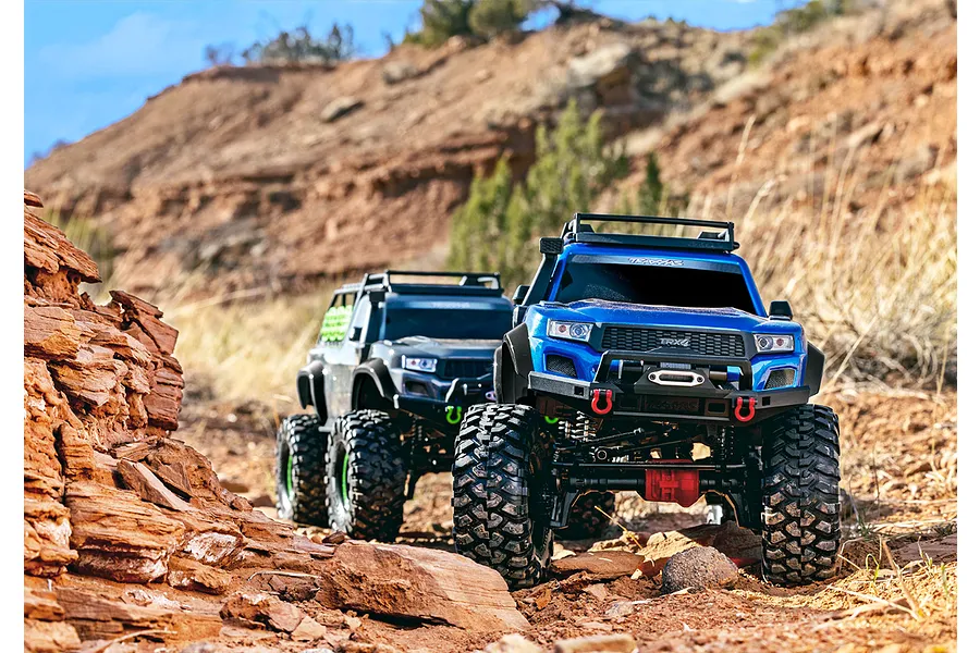 Traxxas TRX-4 Sport High Trail RC Rock Crawler Electric 4WD 1/10 Scale RTR image 98091