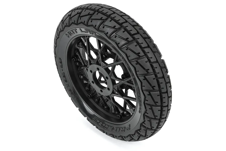 Pro-Line 4.9&amp;quot; Hot Lap MX S3 MX Front Wheel image 98151