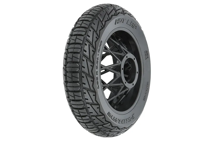 Pro-Line 4.6&amp;quot; Hot Lap MX S3 MX Rear Wheel image 98153