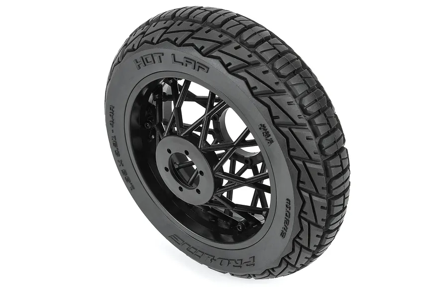Pro-Line 4.6&amp;quot; Hot Lap MX S3 MX Rear Wheel image 98154