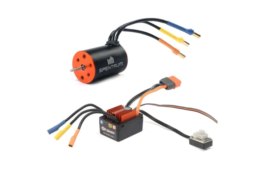 Spektrum Firma 4500Kv Brushless Motor &amp;amp; 30A Smart ESC Combo image 98156