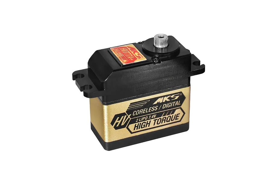 MKS Aluminium HV777A+ Standard 40.4kg 8.4V Coreless Metal Geared Servo image 98167