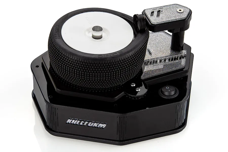 Raceform 1/8 Tyre Gluing Jig Electric Conversion Kit image 98170