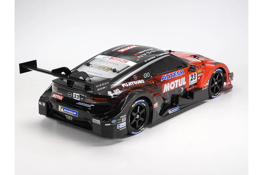 Tamiya TT-02 Nissan Motul Autech Z RC Touring Car Electric 4WD 1/10 Scale Kit - Red image 98190