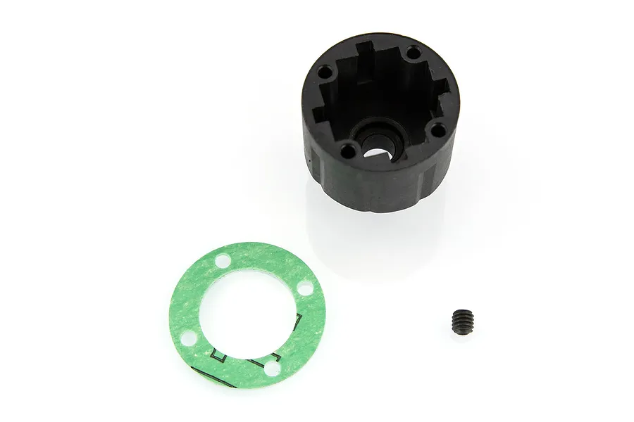 HSP Differential Case w/ Gasket &amp;amp; Grub Screw image 9820