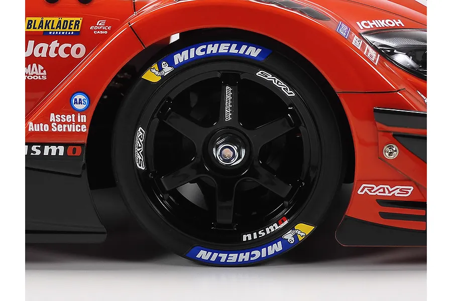 Tamiya TT-02 Nissan Motul Autech Z RC Touring Car Electric 4WD 1/10 Scale Kit - Red image 98192