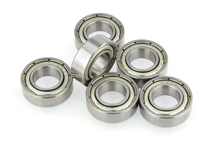 HSP 8x16x5mm Metal Shielded Ball Bearings 6Pcs image 9821