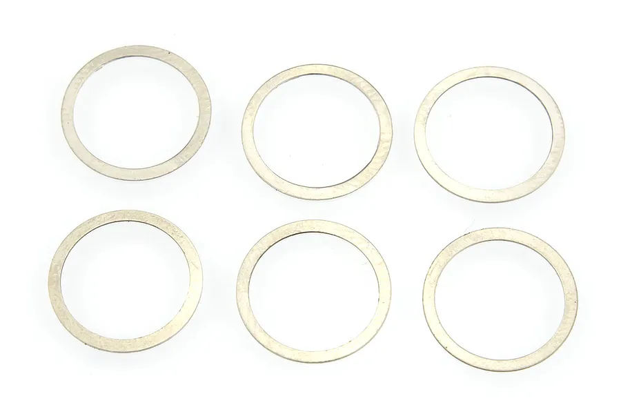 HSP 13x16x0.3mm Washers 6Pcs image 9827