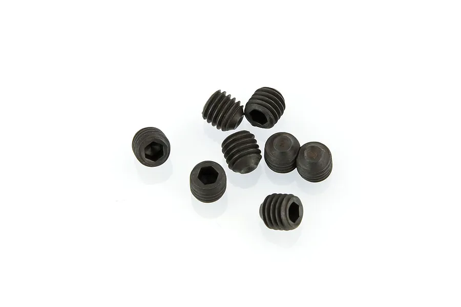HSP 5x5mm Fine Thread Grub Screws 8Pcs image 9829