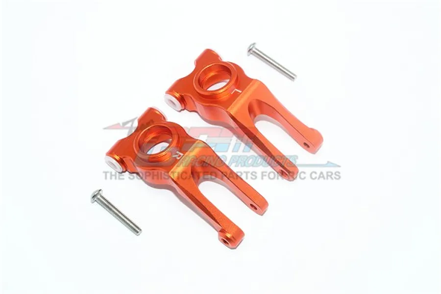 GPM Aluminium Rear Hubs 2Pcs - Orange image 98293