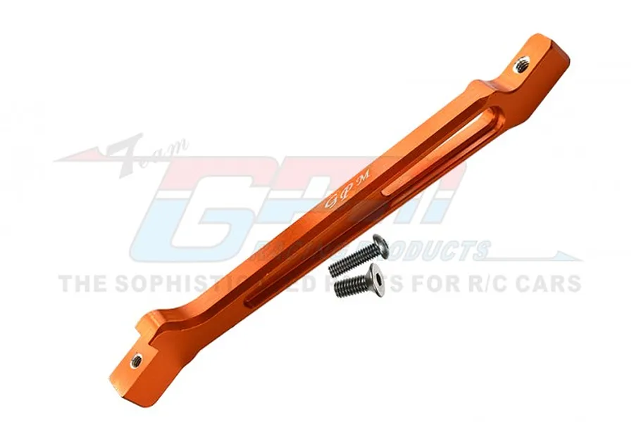 GPM Aluminium Front Centre Chassis Brace - Orange image 98296