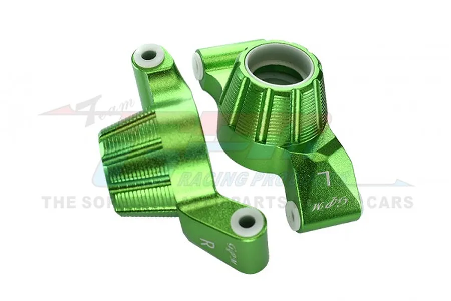 GPM Aluminium Rear Hubs 2Pcs - Green image 98302