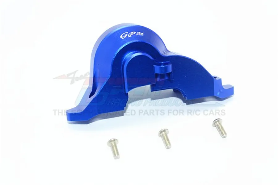 GPM Aluminium Spur Gear Cover - Blue image 98305