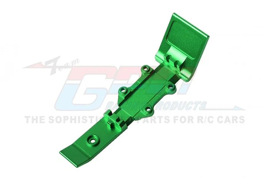 GPM Aluminium Front Skid Plate - Green image 98308