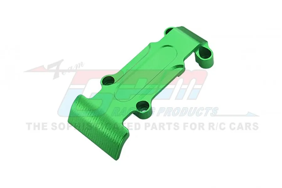 GPM Aluminium Rear Skid Plate - Green image 98309