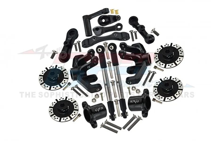 GPM Aluminium Complete Combo Set A - Black image 98326