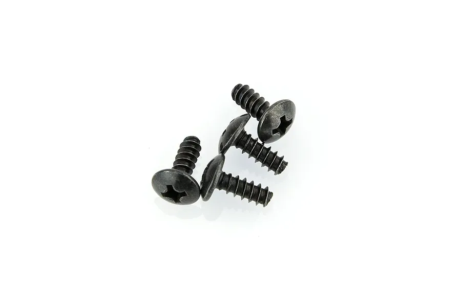 HSP 3x8mm Coarse Thread Button Head Screws 4Pcs image 9834