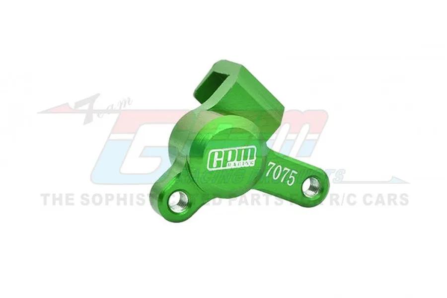 GPM Aluminium Rear Brake Caliper - Green image 98334