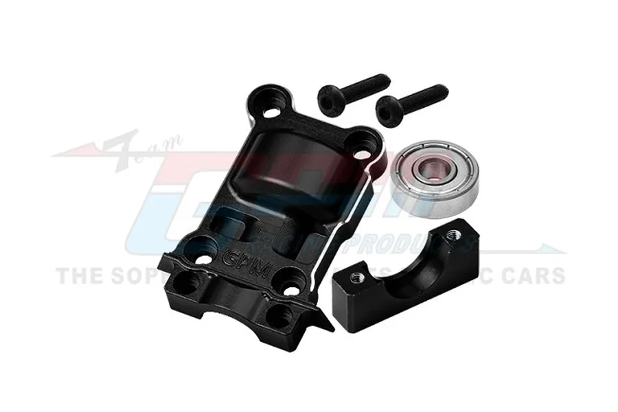 GPM Aluminium Rear Gear Cover - Black image 98364