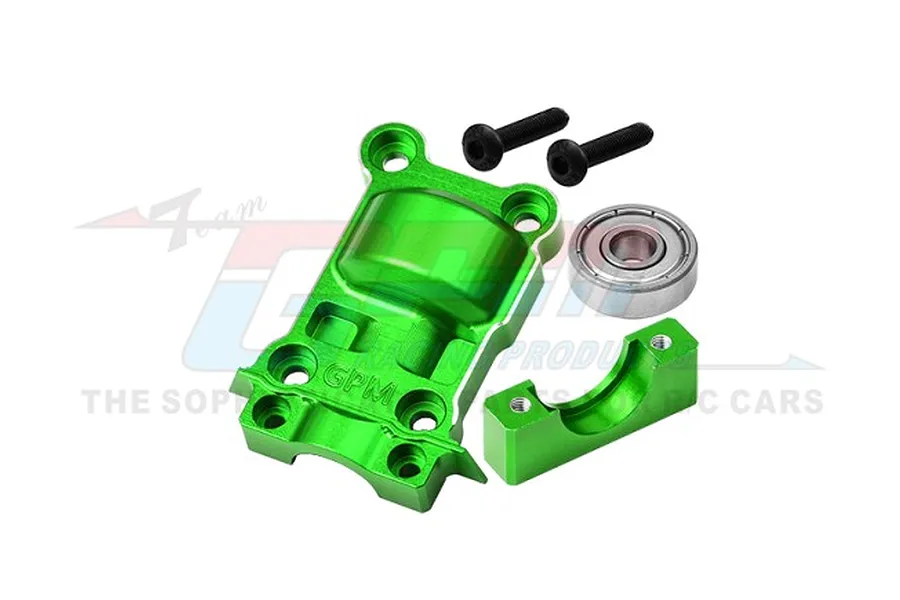 GPM Aluminium Rear Gear Cover - Green image 98365