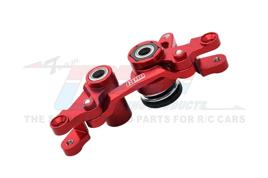 GPM Aluminium Steering Assembly Set w/ Bearings - Red image 98379