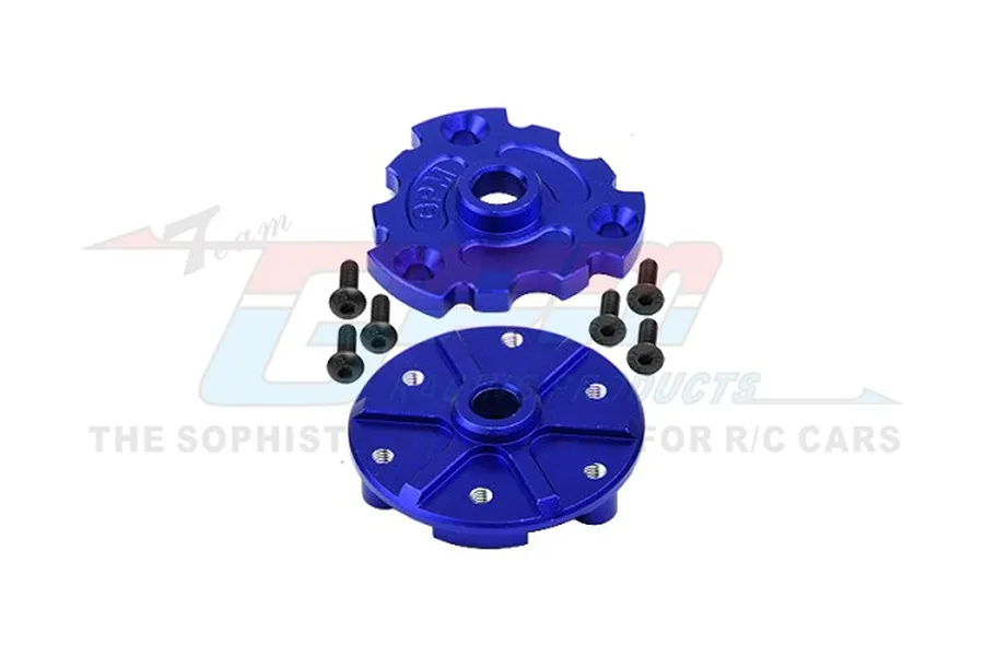 GPM Aluminium Cush Drive Housing - Blue image 98381
