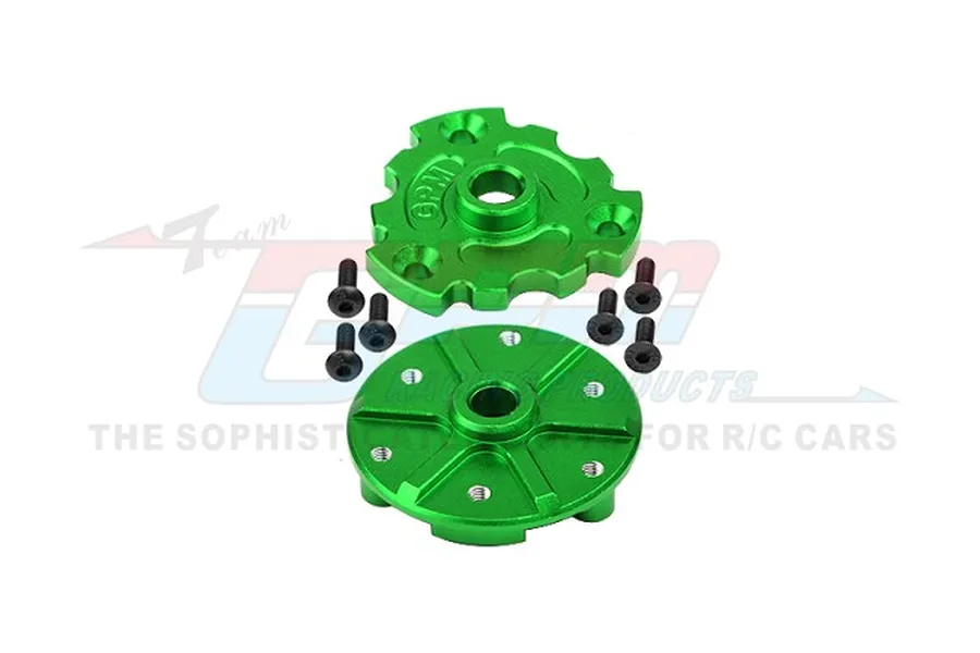 GPM Aluminium Cush Drive Housing - Green image 98383