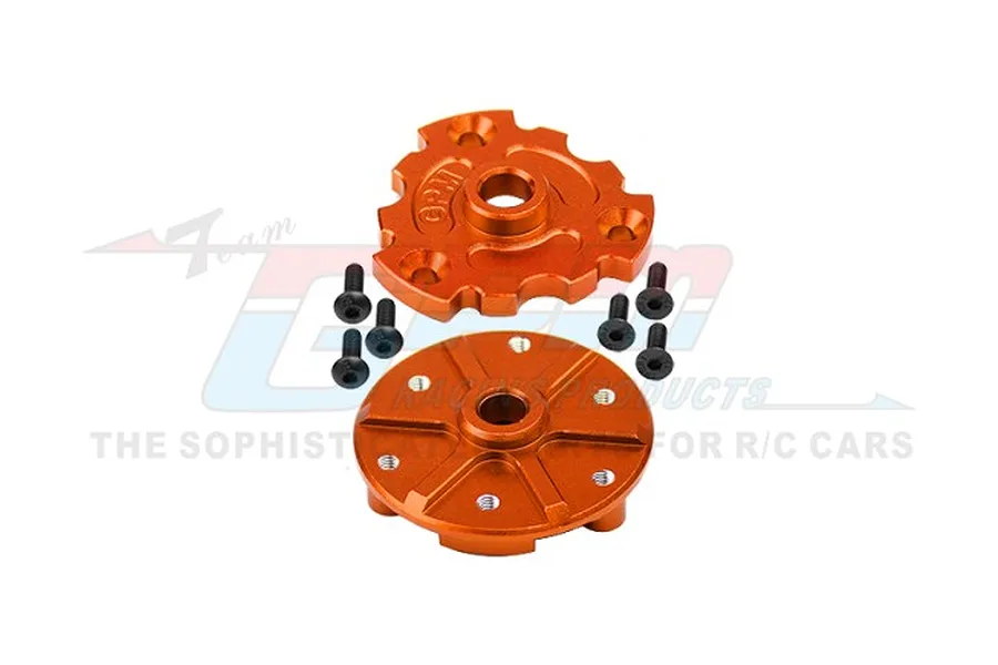 GPM Aluminium Cush Drive Housing - Orange image 98384