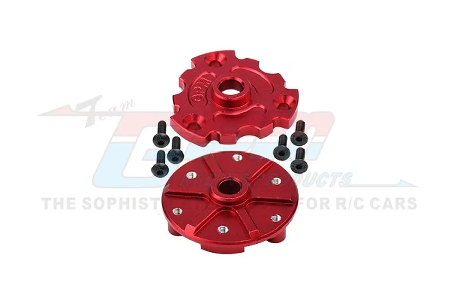 GPM Aluminium Cush Drive Housing - Red image 98385