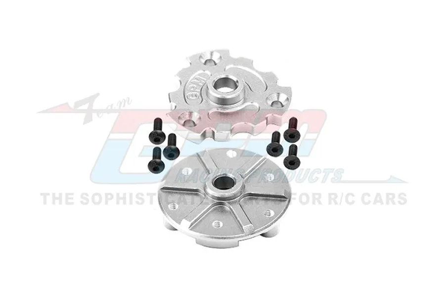 GPM Aluminium Cush Drive Housing - Silver image 98386