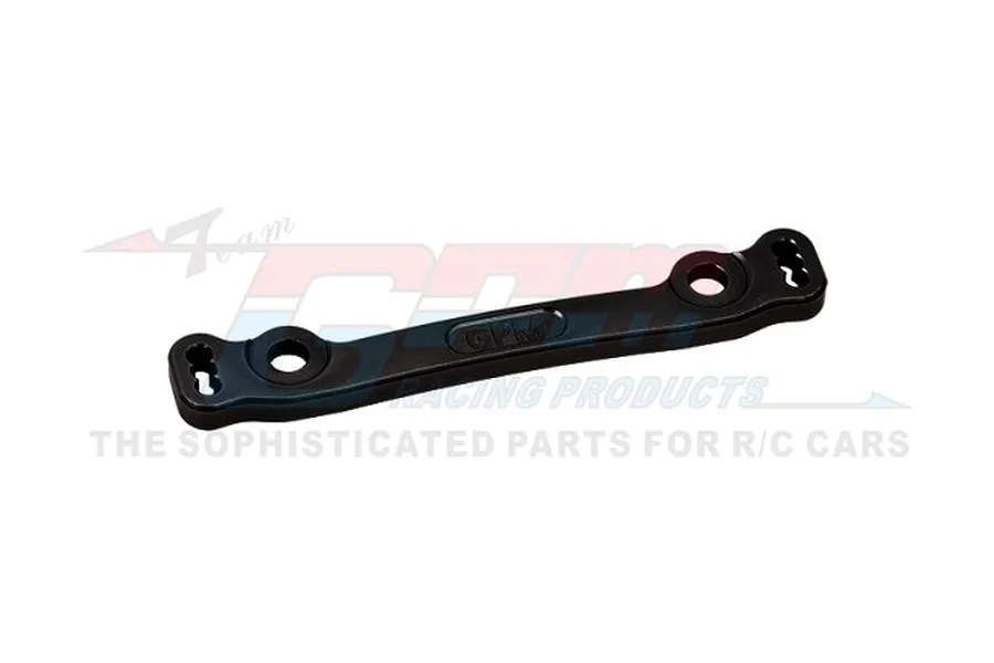 GPM Aluminium Steering Plate - Black image 1