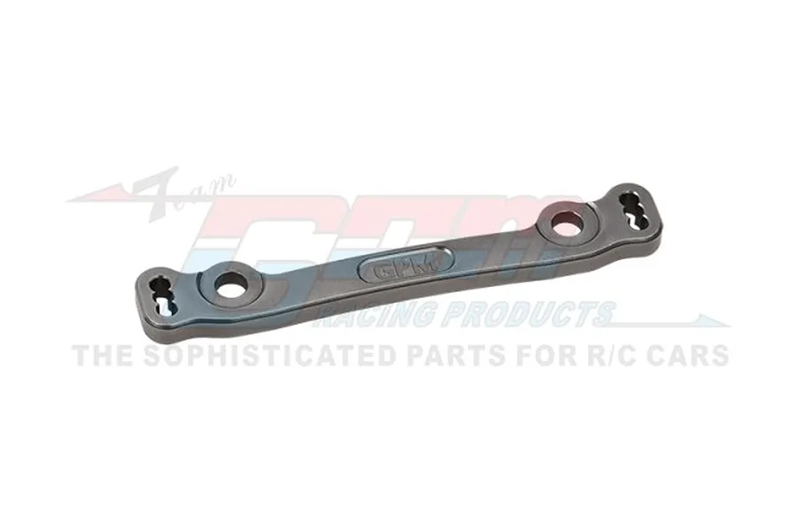 GPM Aluminium Steering Plate - Grey Silver image 1