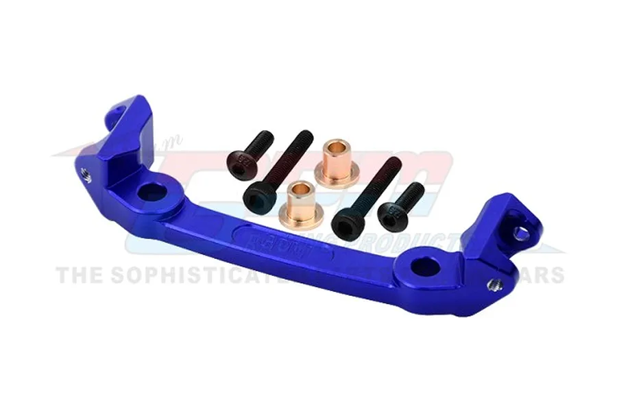 GPM Aluminium Steering Plate - Blue image 1