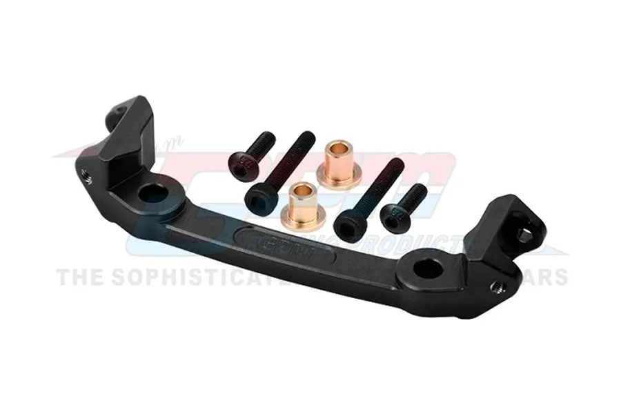 GPM Aluminium Steering Plate - Black image 1