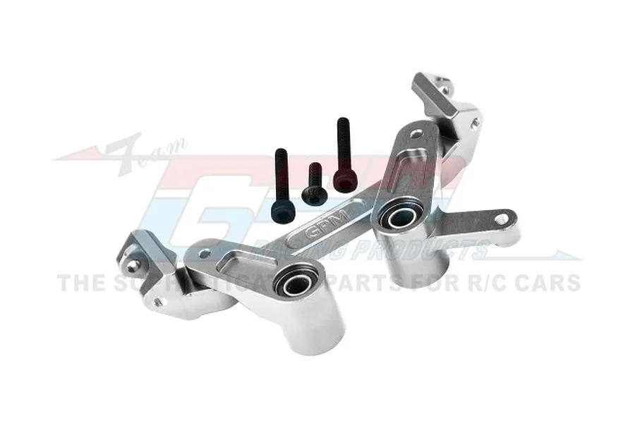 GPM Aluminium Steering Assembly - Silver image 1