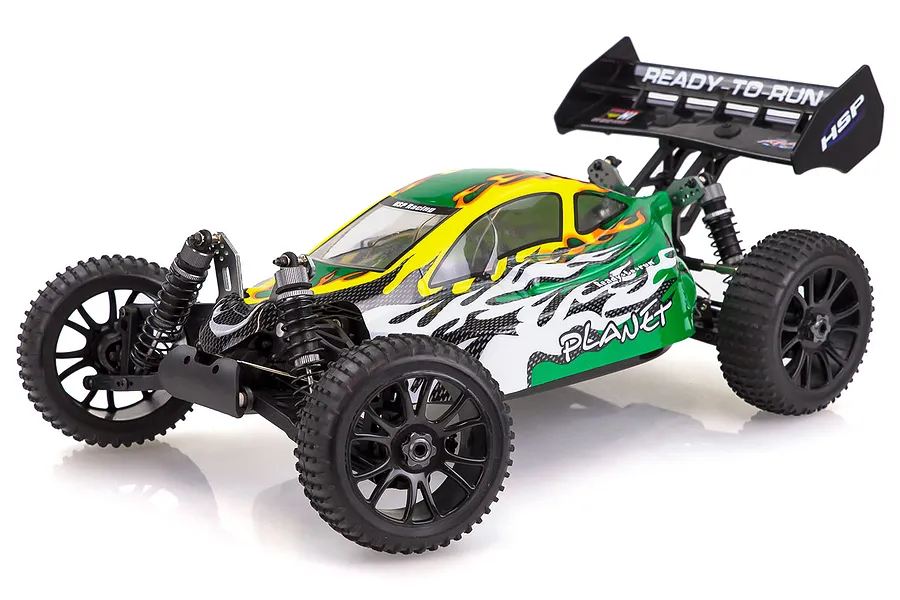 HSP Planet RC Buggy Electric Brushless 4WD 1/8 Scale RTR image 9843