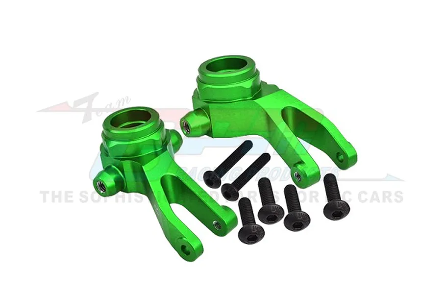 GPM Aluminium Steering Hubs 2Pcs - Green image 98462