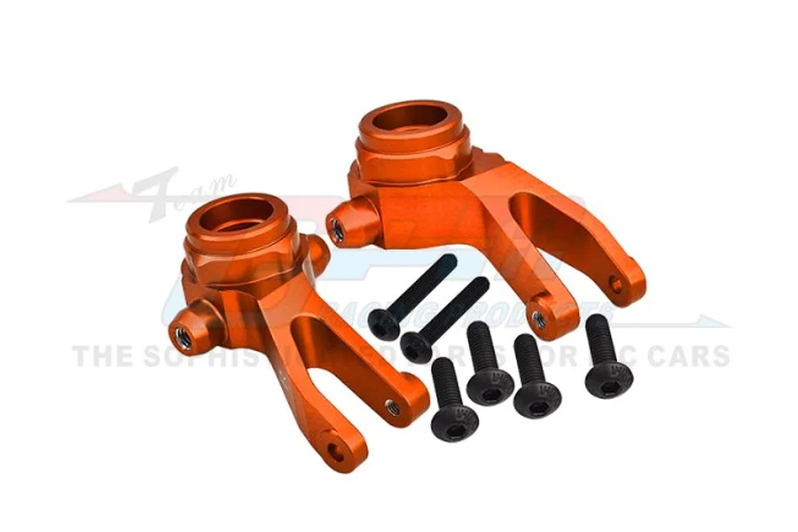 GPM Aluminium Steering Hubs 2Pcs - Orange image 98463