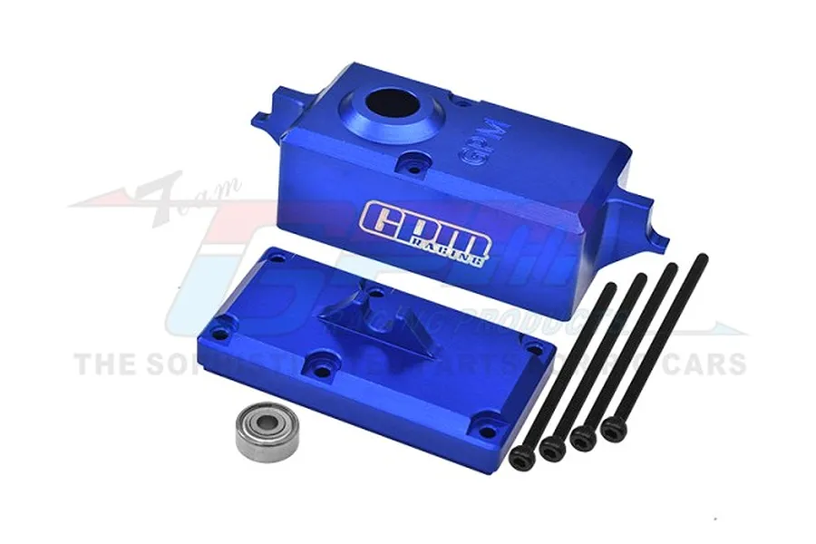 GPM Aluminium Servo Casing - Blue image 98478
