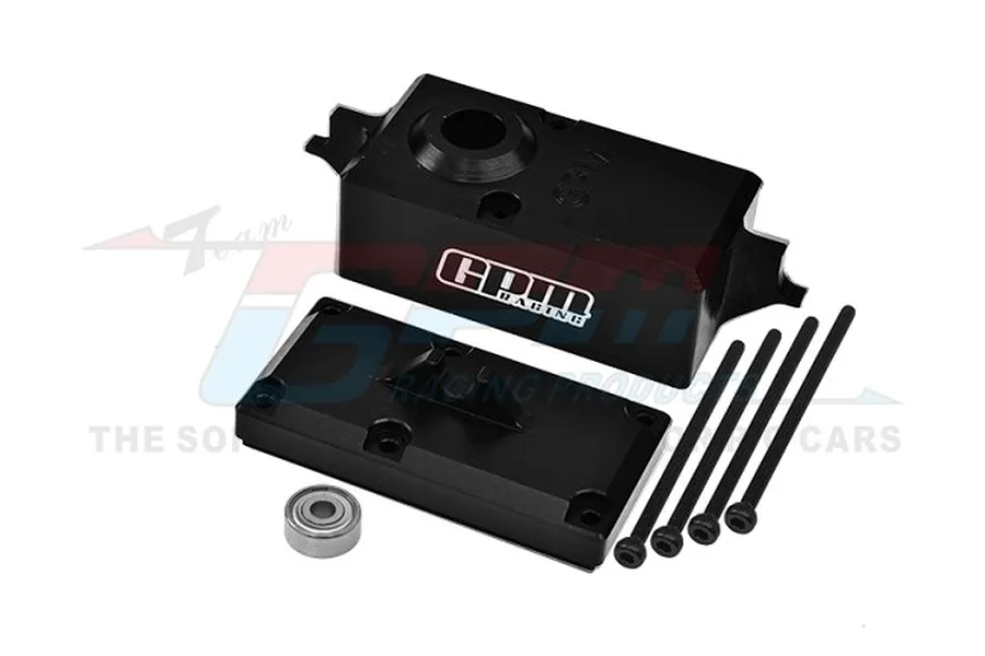 GPM Aluminium Servo Casing - Black image 98479