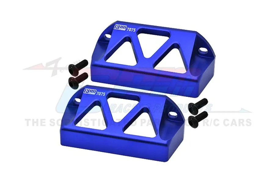 GPM Aluminium Servo Protector 2Pcs - Blue image 98481