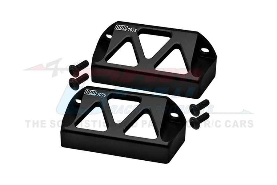 GPM Aluminium Servo Protector 2Pcs - Black image 98482